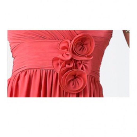 BARI JAY STRAPLESS BRIDESMAID DRESS - Picture 2 of 6